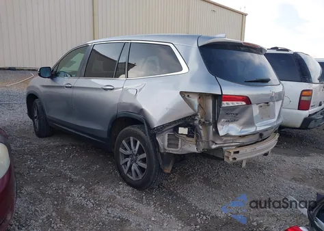 2022 Honda Pilot 2Wd Ex-L z USA, uszkodzony, nr VIN 5FNYF5H56NB002570